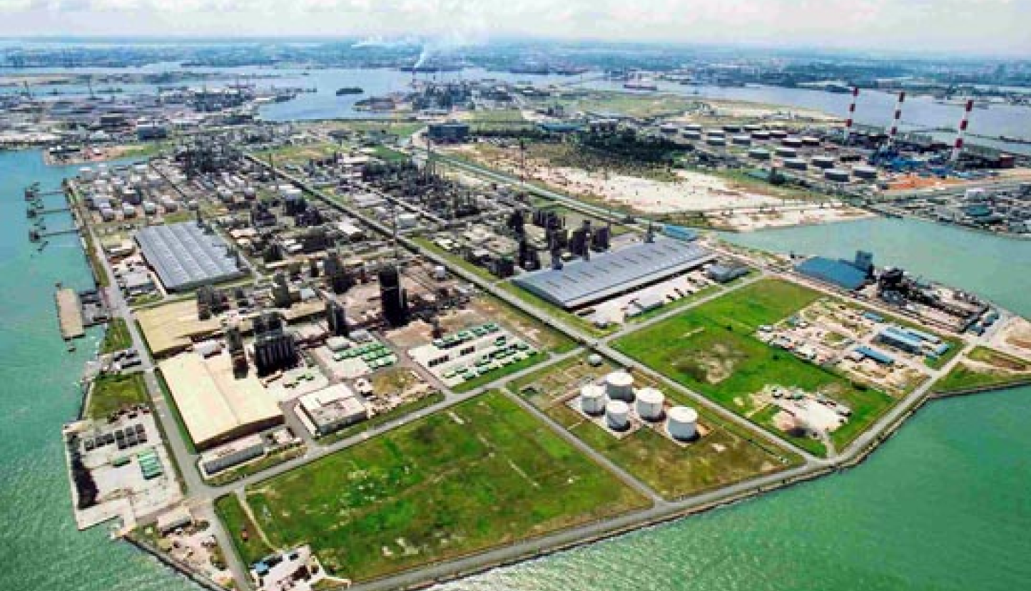 Singapore LNG @ Jurong Island