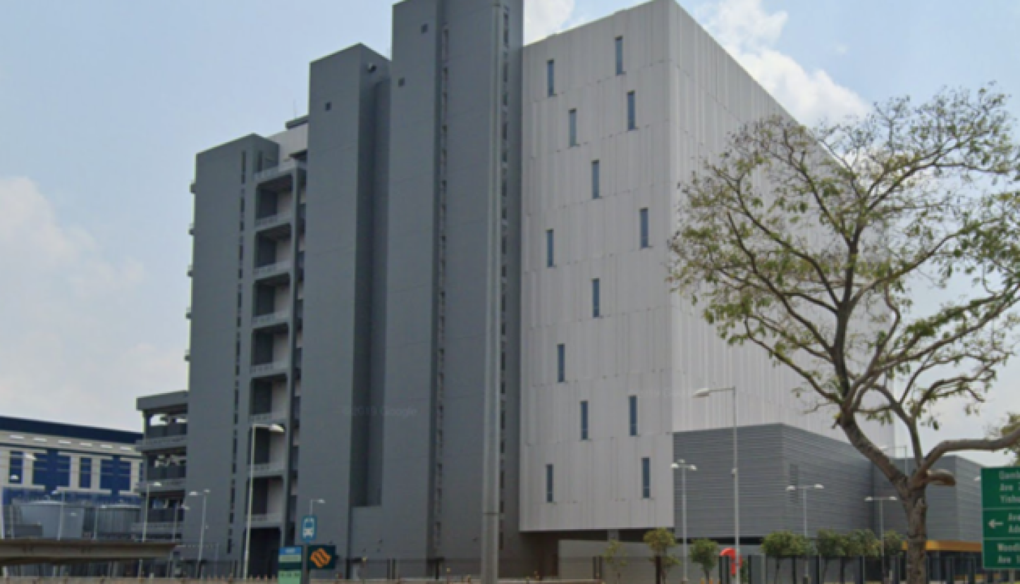 Microsoft Singapore Data Center SIN06