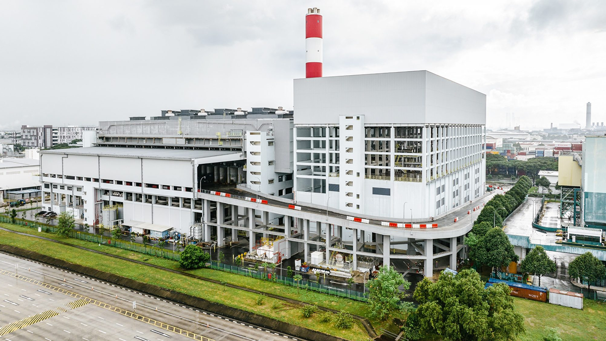 Tuas Incineration Plant